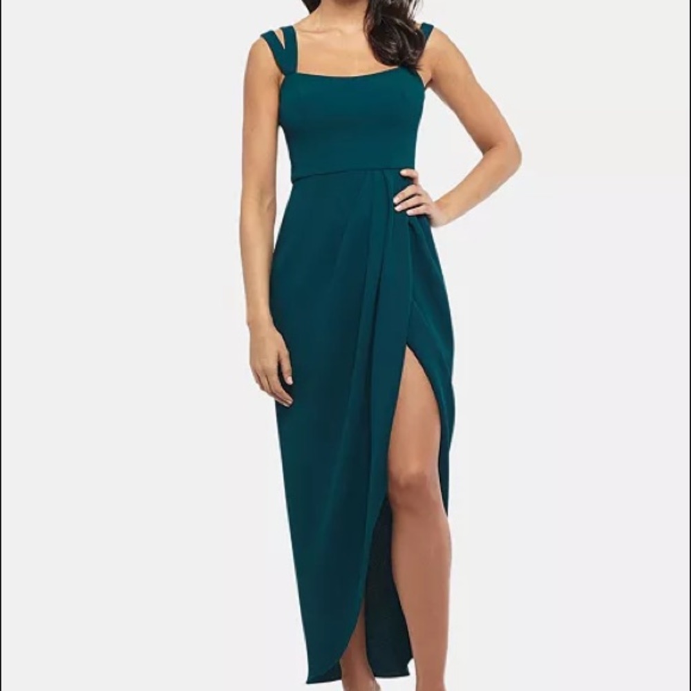 Xscape Double Strap Gown